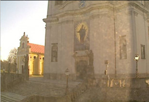 Slika pregleda web-kamere Svatý Hostýn - basilica